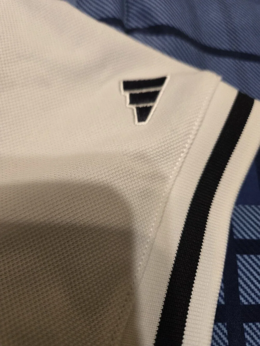 NWT Adidas Boys Pique Polo Shirt